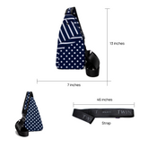 Abigail Body Bag - Blue Dots